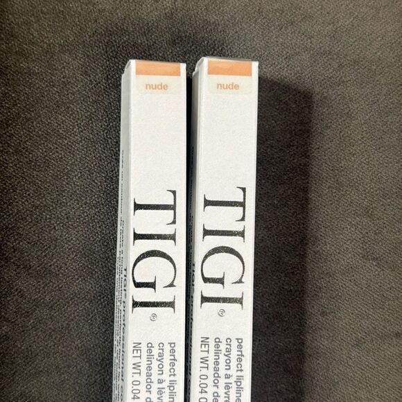 TIGI Professional Cosmetics Perfect Lipliner Nude 2x Pencils NEW - Picture 6 of 9
